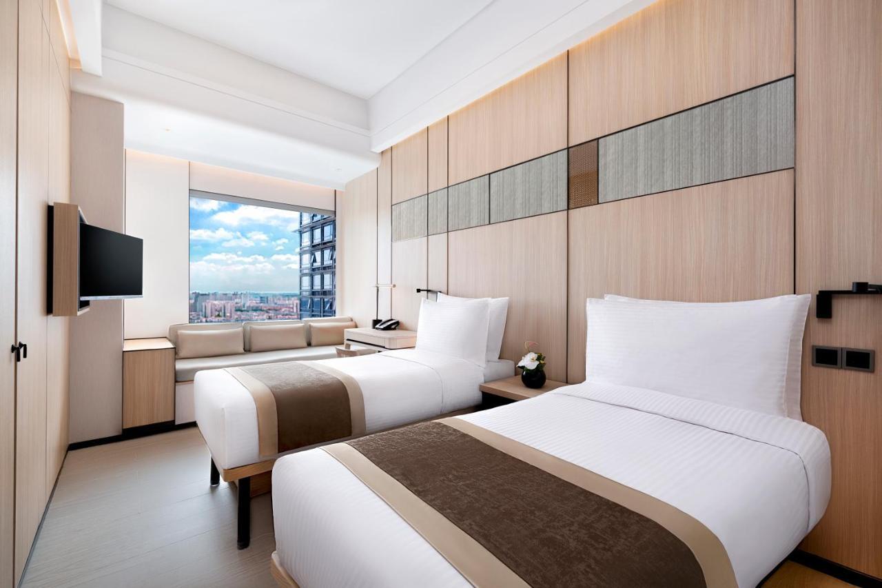 Harbour Plaza Metropolitan 샹하이 외부 사진